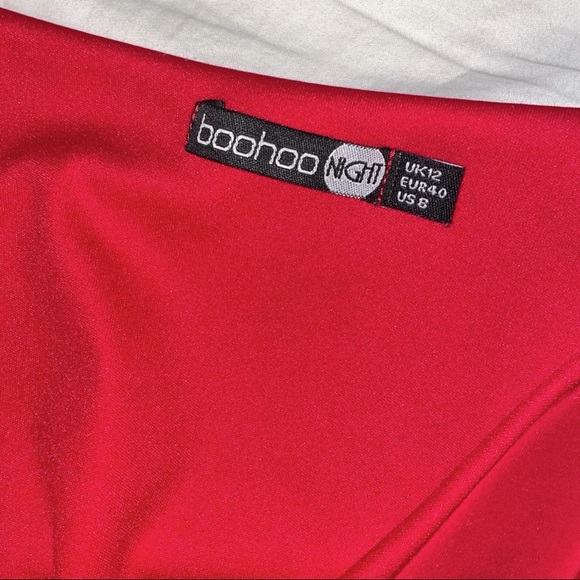 Red bodysuit - Picture 4 of 4